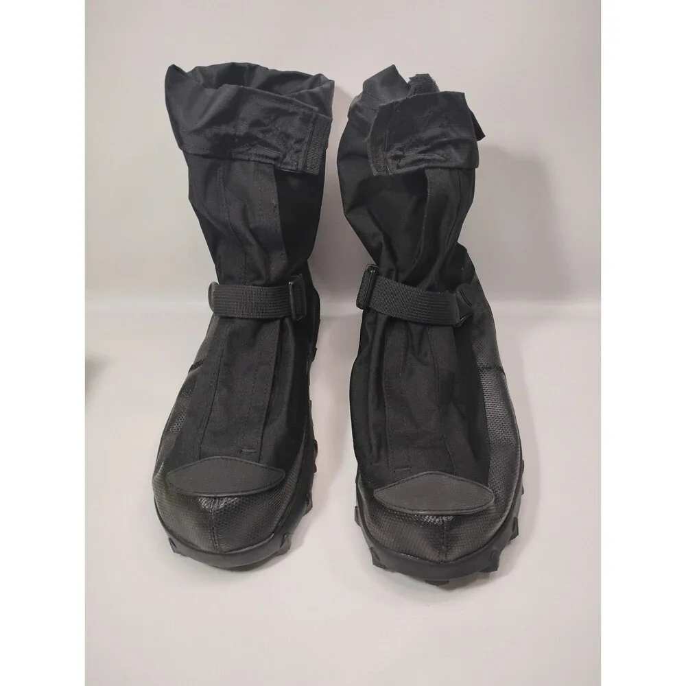 Neos Unisex US size XL 11.5-13 mens Voyager Stabilicer Overshoe Boots Blk VNS1